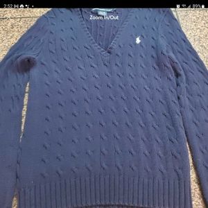 Polo sweater